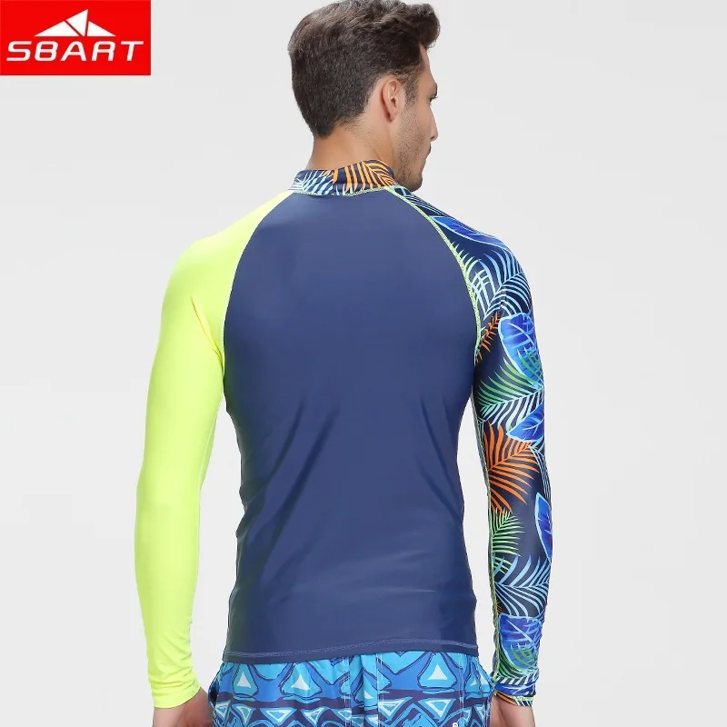 Sbart мужские подводные костюмы для серфинга одежда для плавания с длинным рукавом костюм для подводного плавания костюм для серфинга rashguard Tight l