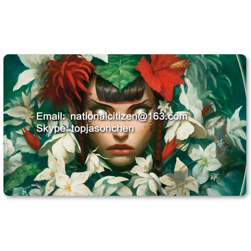

Many Playmat Choices -Mayael the Anima- MTG Board Game Mat Table Mat for Magical Mouse Mat the Gathering
