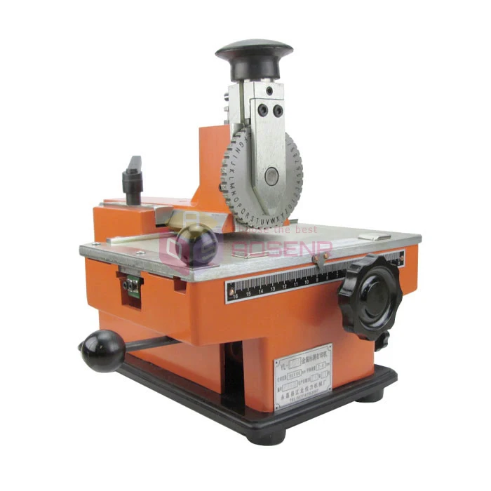 

Manual Steel Embossing Machine Dog Tags Embosser,Metal,Aluminum Alloy Name Plate Stamping,Label Engrave Tool
