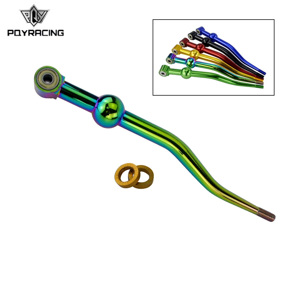 

PQY - Anodize Short shifter Dual Bend Type-R 5 Speed Racing Short Shifter For HONDA ACURA CRX PQY-SFT9232