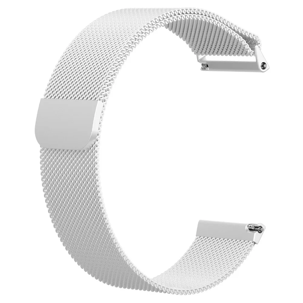 Ремешок для часов, Миланская петля, магнитный Нержавеющая сталь ремешок для Fitbit Versa/versa lite Смарт ремешок для наручных часов, ремешок на запястье для Fitbit Versa 2 Correa
