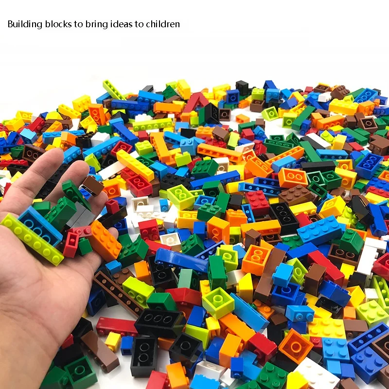 cre8ive 1000 piece building bricks set