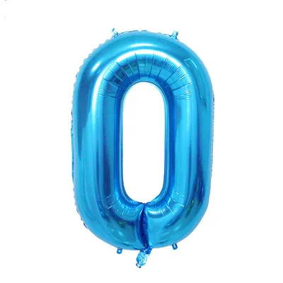 1 шт 90s вечерние украшения Гигантские Воздушные шары цепочка золотые 40 дюймов День рождения хип-хоп тема свадебные арки принадлежности танцы в стиле ретро ссылка - Цвет: blue