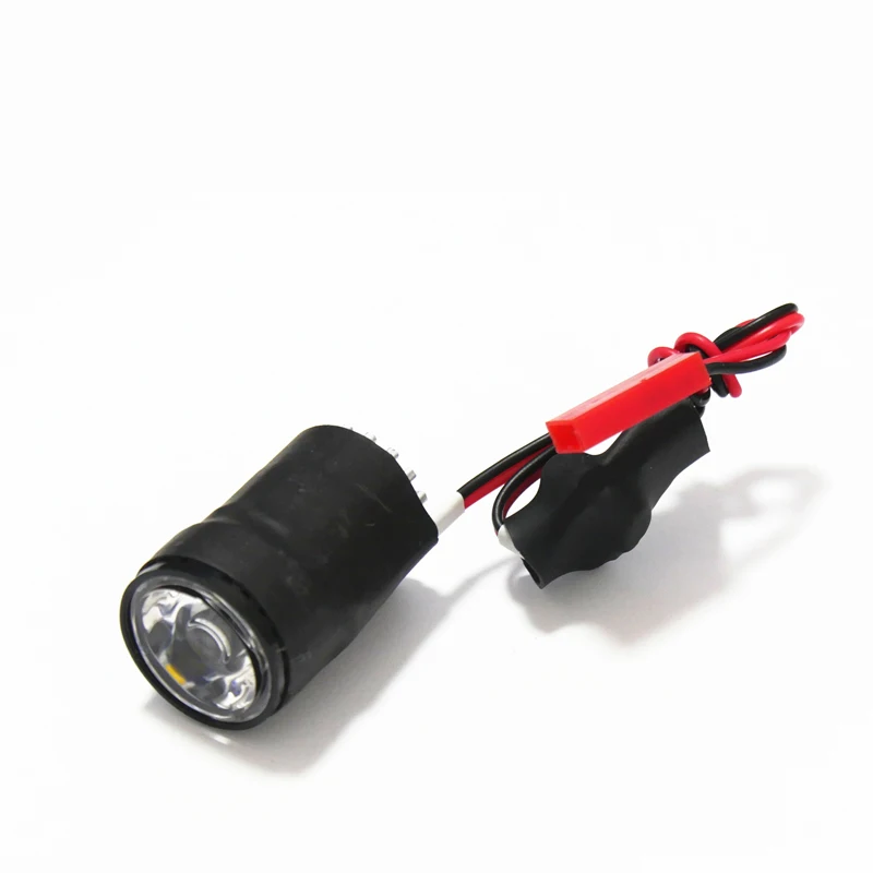 

1PC 3W 7V-17V 245MA(12.6V) LED Light Night Navigation Searchlight Lamp with JST Female Connector for RC Multicopter Drone