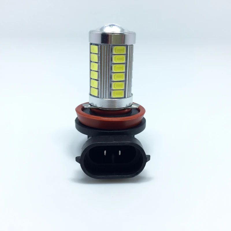 Цена по прейскуранту завода H11 супер яркий 5630 SMD 33 LED 12В Автомобильная белая