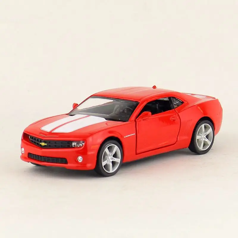 Высокая имитация изысканных литых и игрушечных автомобилей RMZ городской автомобиль Стайлинг Chevrolet Camaro Sportscar 1:36 литая модель игрушечного автомобиля