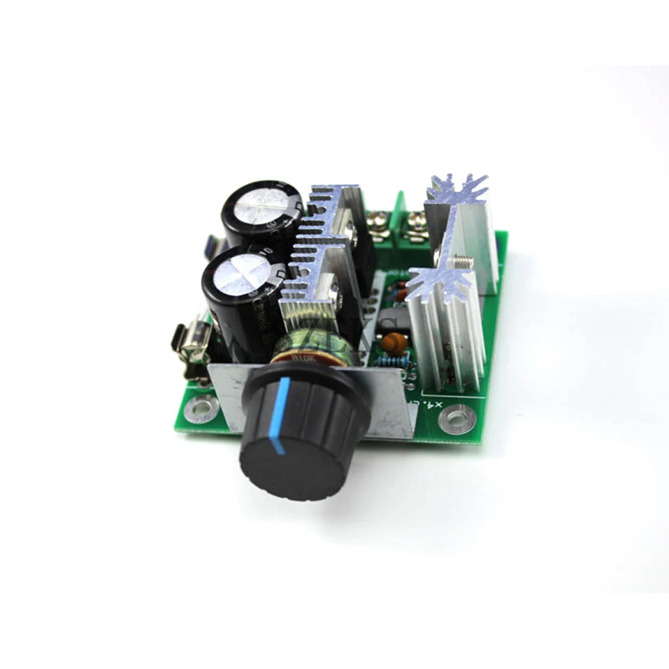 

PWM DC Motor Speed Regulator Adjustable Speed Control Switch 12V 24V 36V 10A