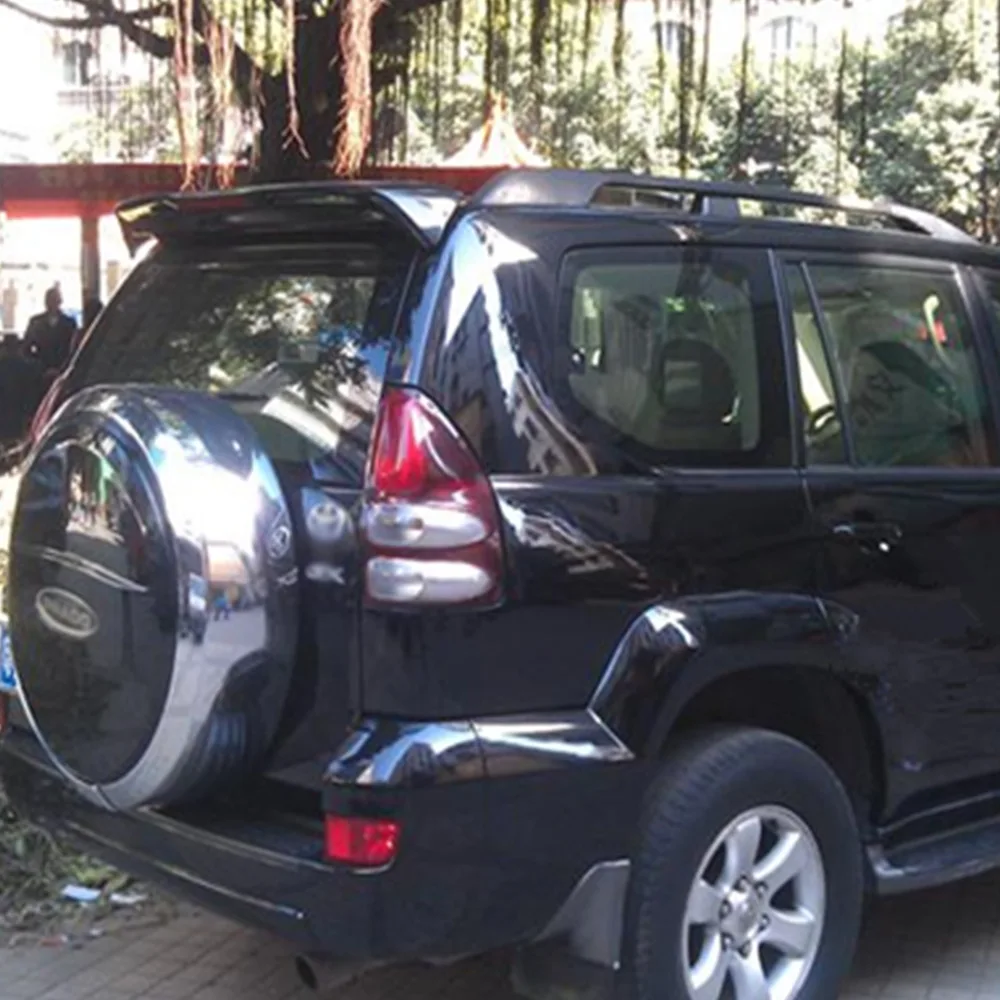 Спойлер заднего крыла со светодиодным светильник для Toyota Land Cruiser Prado FJ120 4000 2700
