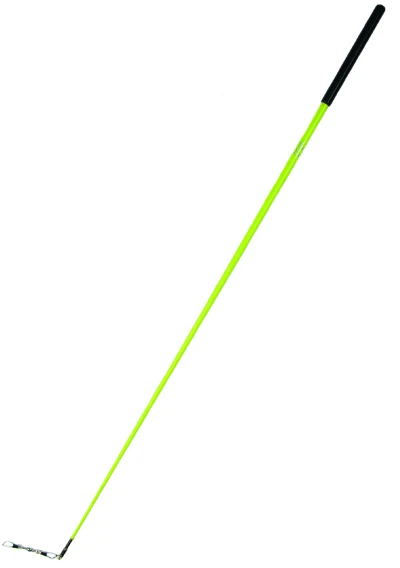 

Gymnastics Rhythmic sticks with fluorescent yellow color for children