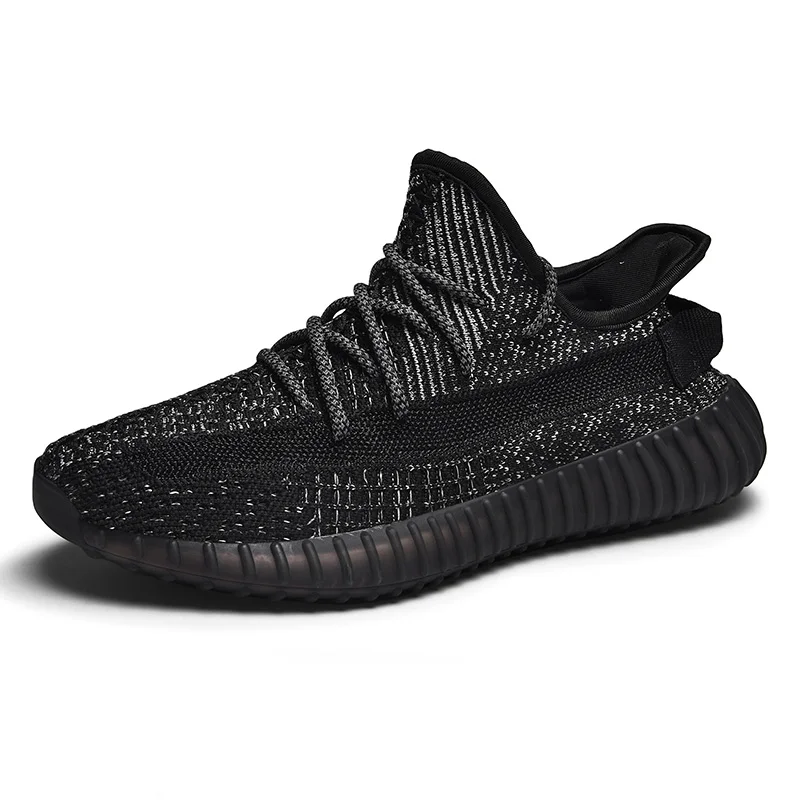

Male Breathable Comfortable Sport Shoes Men Women Running Shoes Lace Up Wear-resistant Couples Sneakers 2019 New Athletic Shoes
