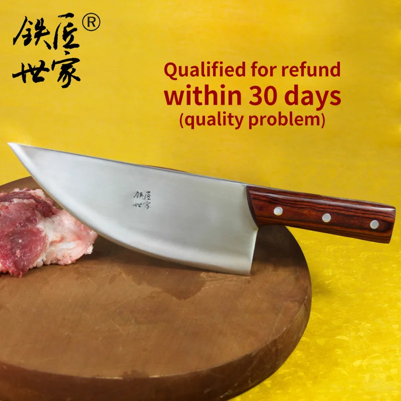 

Butcher boning knife stainless steel slicing knife handmade chef cleaver knife chop bone fish meat kitchen knives нож кухонный