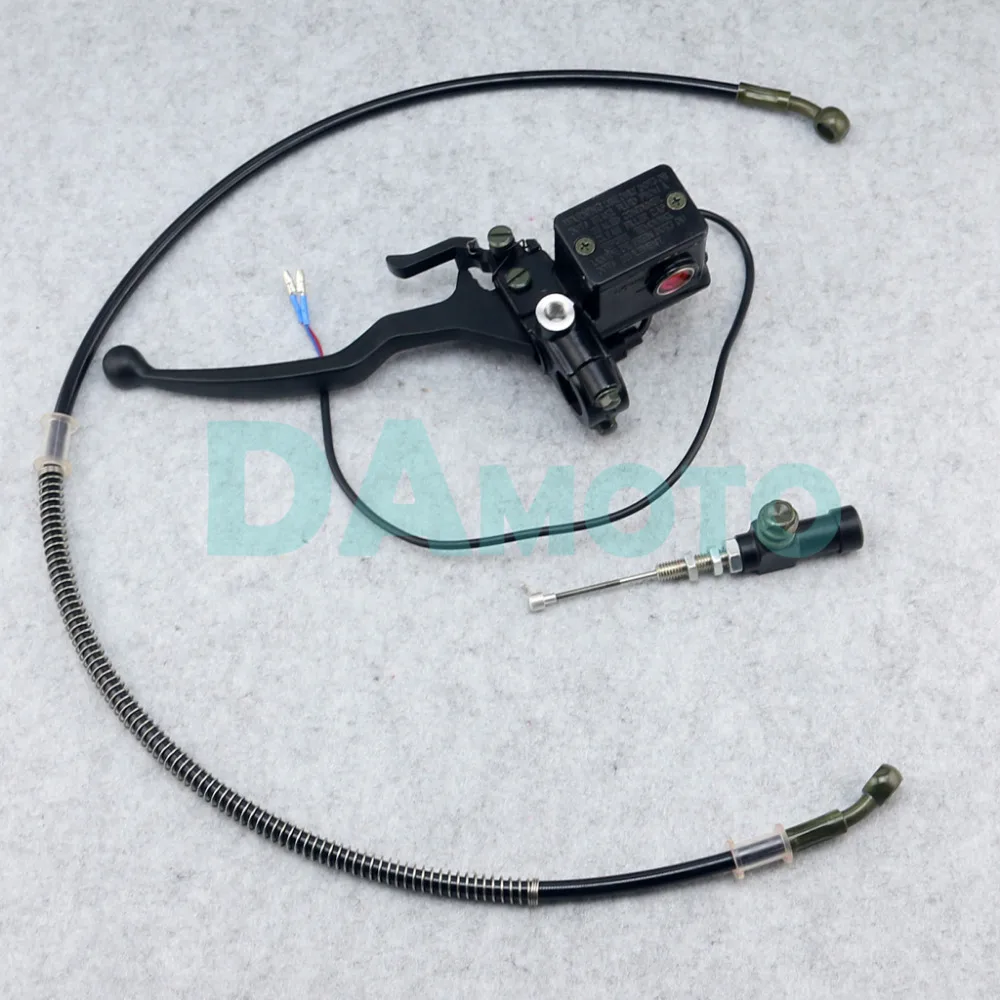 Modify Left Hydraulic Clutch System With Master Adjustable Cylinder