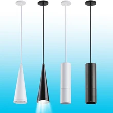 Скандинавский простой светодиодный бар ресторан подвесной прожектор