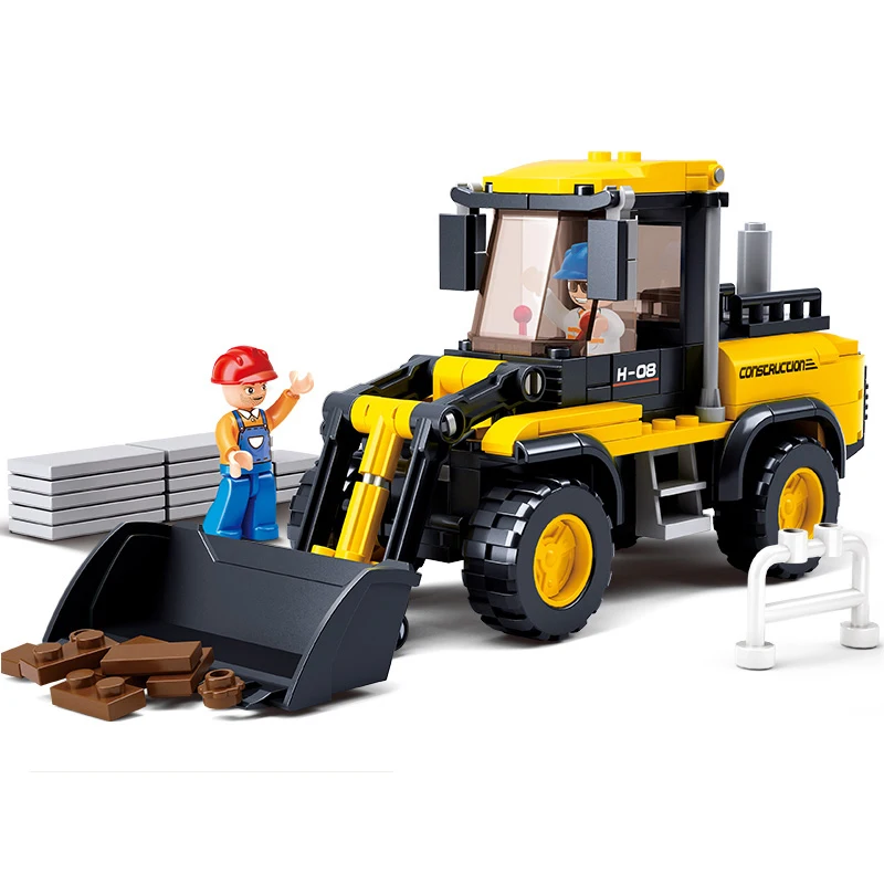 Sluban модели Здание игрушка Совместимость с LEGO Лего Legos Конструктор B0538 212 блок