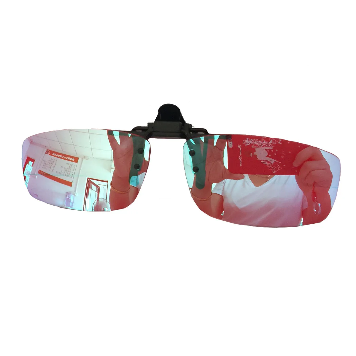 

Men Carter Color Blind Clip on Glasses Red Green Blindness Color Weakness Glasses Women Correction Colorblind Driver Eyewear