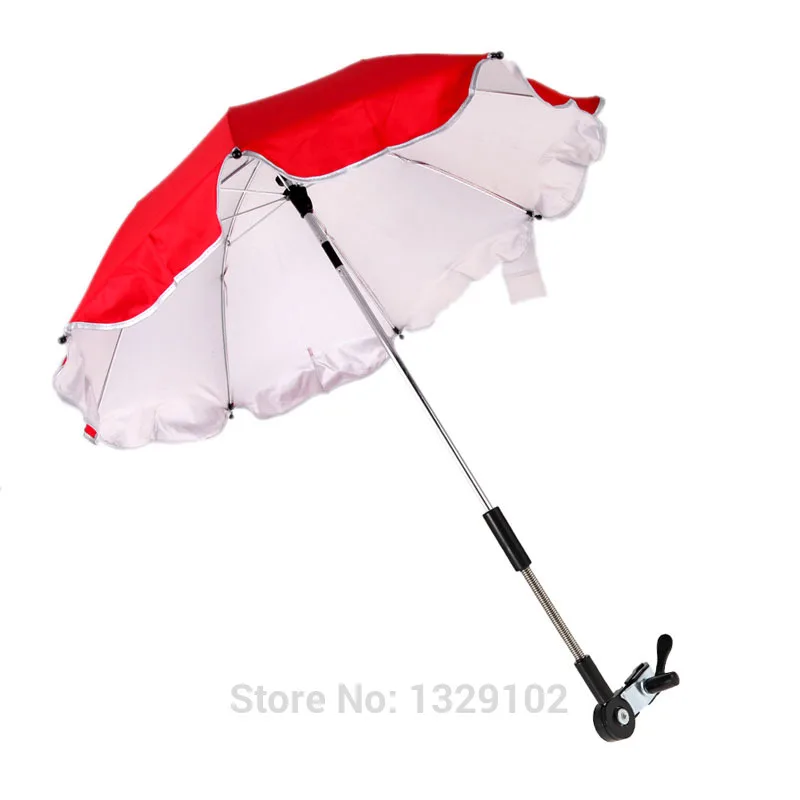 Летний Лидер продаж прогулочная коляска дождевик Детские коляски зонтик Защита от солнца защита УФ-лучей зонтик Тенты fci
