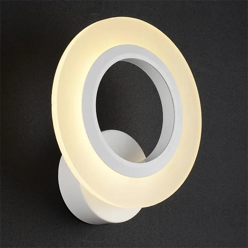 Minimalist Aluminium Wall Lamps Bedroom Bedside Corridor Balcony Sconce Indoor Lighting Home Decor Loft LED Lights | Лампы и освещение