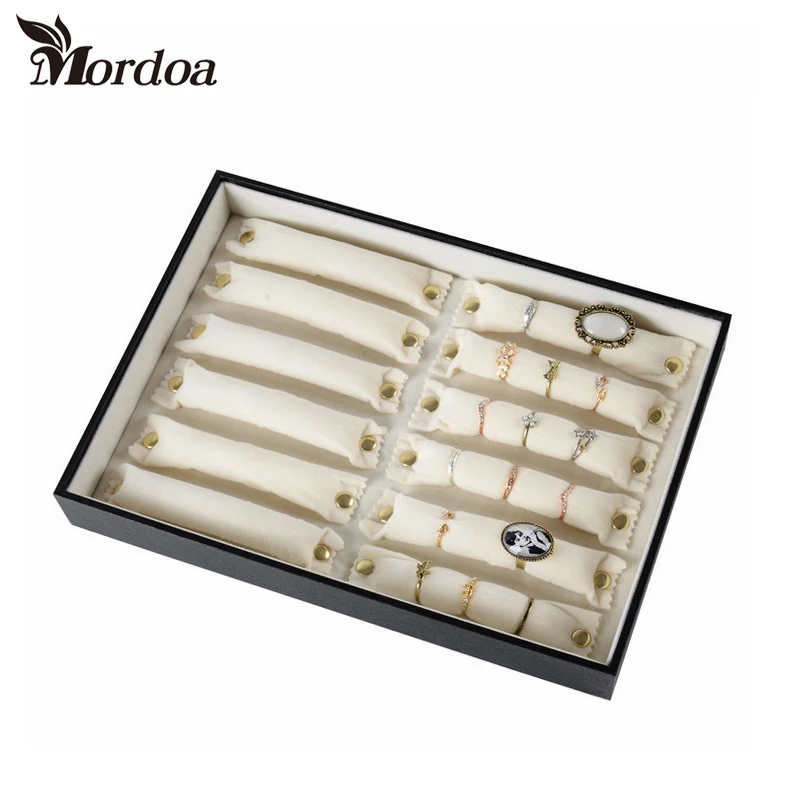 2017 Latest Version Ring Organizer Jewelry Display Shelf Rings Display