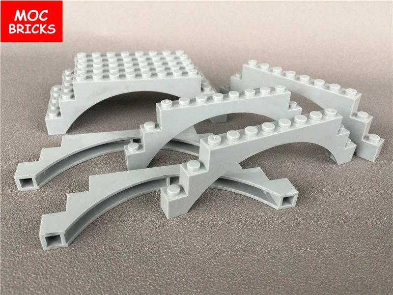 Конструктор MOC сделай сам 10 шт./лот 1x12x3 из 6108 блоков | Игрушки и хобби