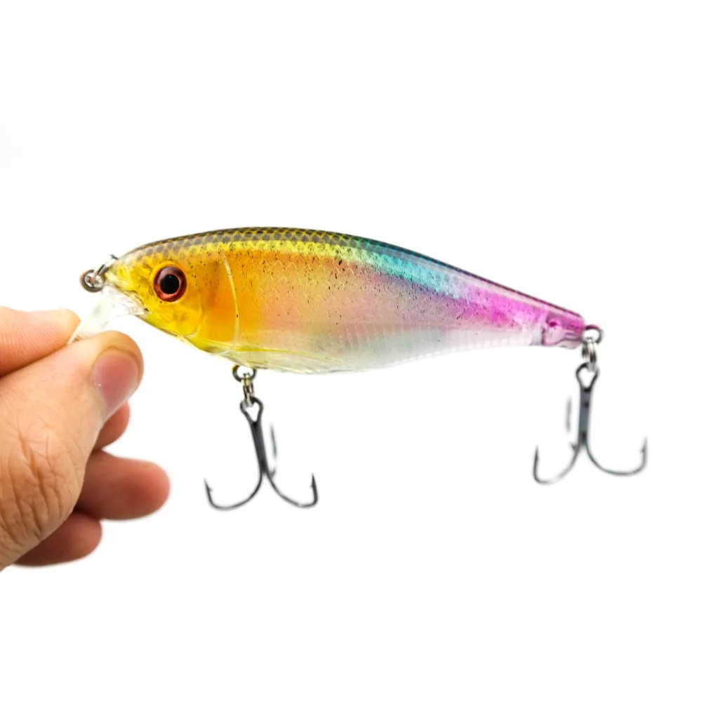 FANSHANG Fly Fishing 11CM 13G Minnow Fishing Lure Baits Artificial Swim