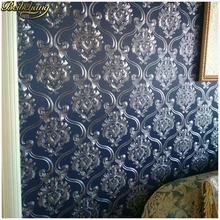 Damask papel de parede 3D mural wallpaper For Walls vinyl PVC glitter wall paper for Living Room contact-paper papel contact Damask papel de parede 3D mural wallpaper For Walls vinyl PVC glitter wall paper for Living Room contact-paper papel contact