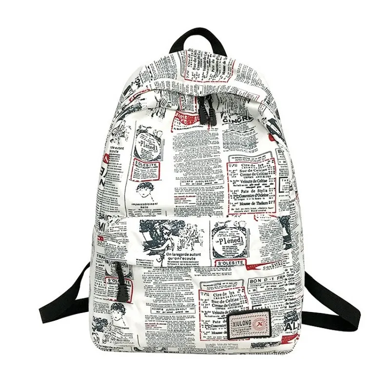 Бренд WSY, уникальный рюкзак с принтом, женские сумки для книг с цветочным рисунком, водонепроницаемый холщовый рюкзак, школьный рюкзак для девочек, рюкзак, повседневная сумка, 151