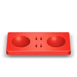 Силиконовые хранения площадку для nintendo переключатель тыкать шары и игровых карт Портативный хранения Pad подставка для Poke Ball и карточная