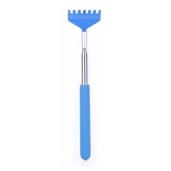 

Stainless Steel Scratcher For Back Practical Telescopic Adjustable Antipruritic Aid back Massage Tool Antipruritic Massager