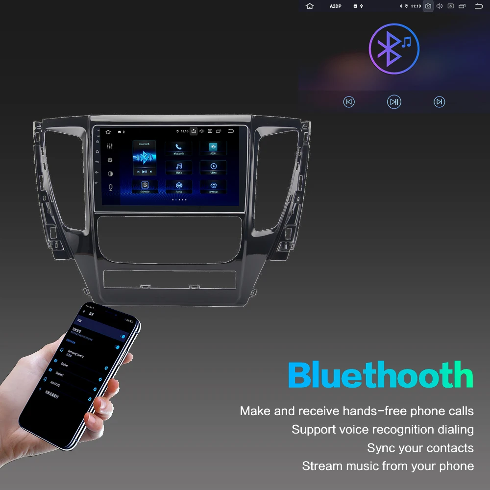 Discount 9" ips Android 9.0 Car multimedia for Mitsubishi Pajero Sport 2017 Autoradio stereo built-in DSP HDMI output 4Gb+64Gb Wifi GPS 1 Discount 9" ips Android 9.0 Car multimedia for Mitsubishi Pajero Sport 2017 Autoradio stereo built-in DSP HDMI output 4Gb+64Gb Wifi GPS 1