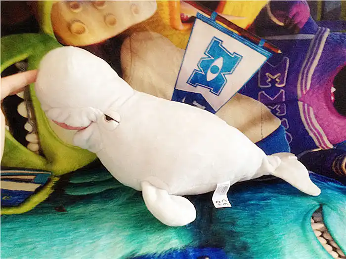 beluga stuffed animal