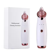 Blackhead вакуумные угри, прыщи инструмент машинка для шлифовки лица Очищение лица удаление Очистки Устройства всасывающий поры всасывающий очиститель