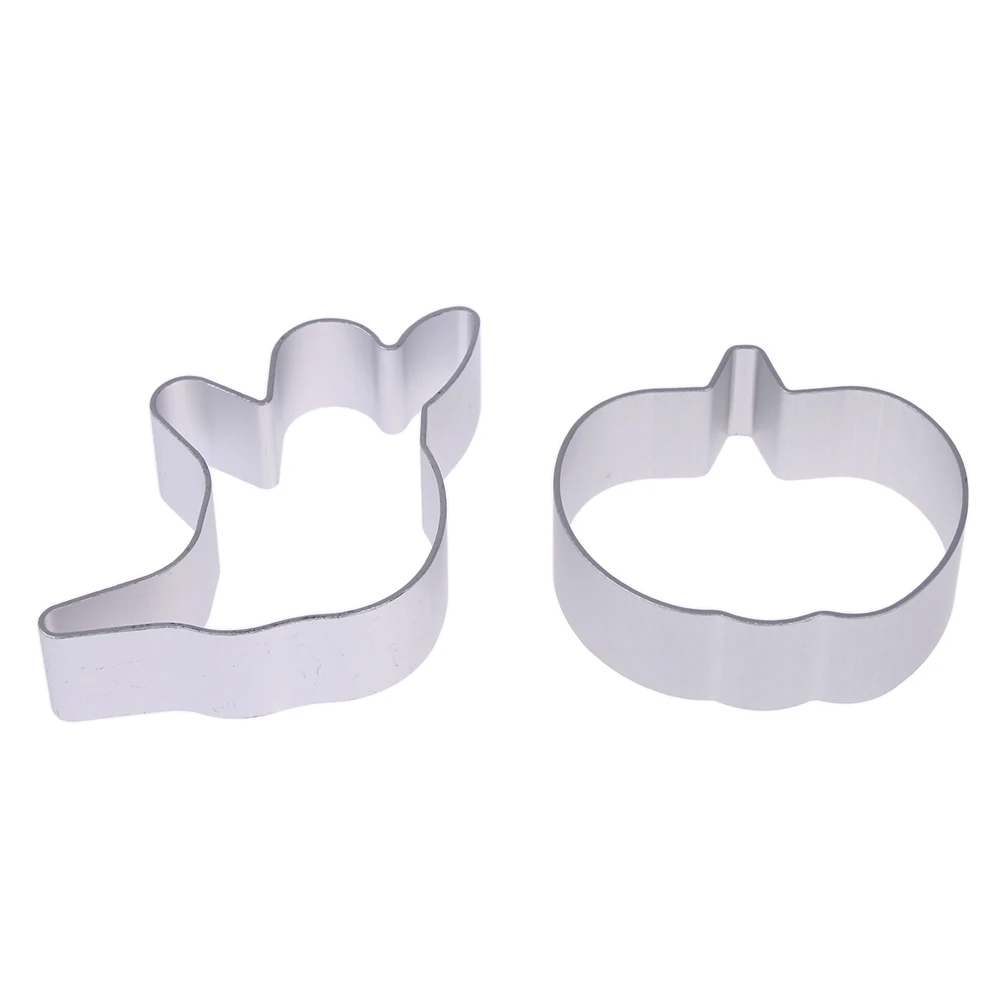 LINSBAYWU 1PCS Halloween Cookies Cutter Mould DIY Ghost and Pumpkin shape Cake Cookies Decorating Baking tools Hot sale