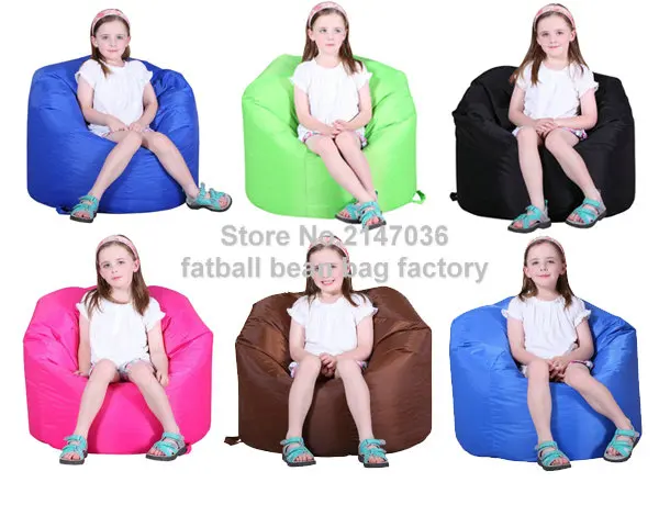 Best Outdoor bean bag chair, waterproof Solid color beanbag sofa furniture Beach patio hammock sofas sac