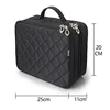 Cosmetic Bag Ms large Capacity Double layer Makeup Bags Organizer Travel Beautician Multifunctional large Capacity Cosmetic Case ► Photo 2/6