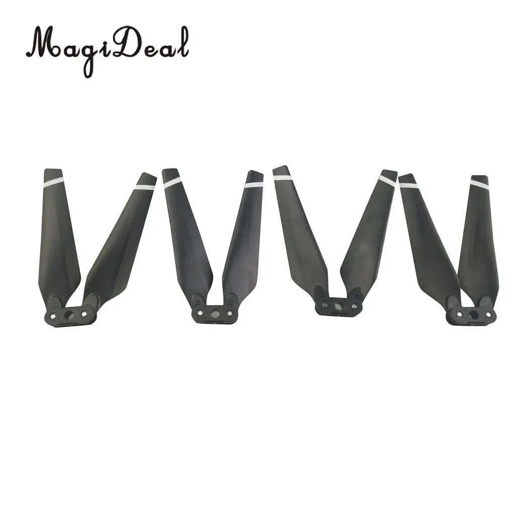 MagiDeal 4Pcs Propeller Blade Prop for Hubsan H501S H501C H501A H501M H501S W H501S pro MJX B2C B2W Bugs 2 B3 B3H Bugs 3H