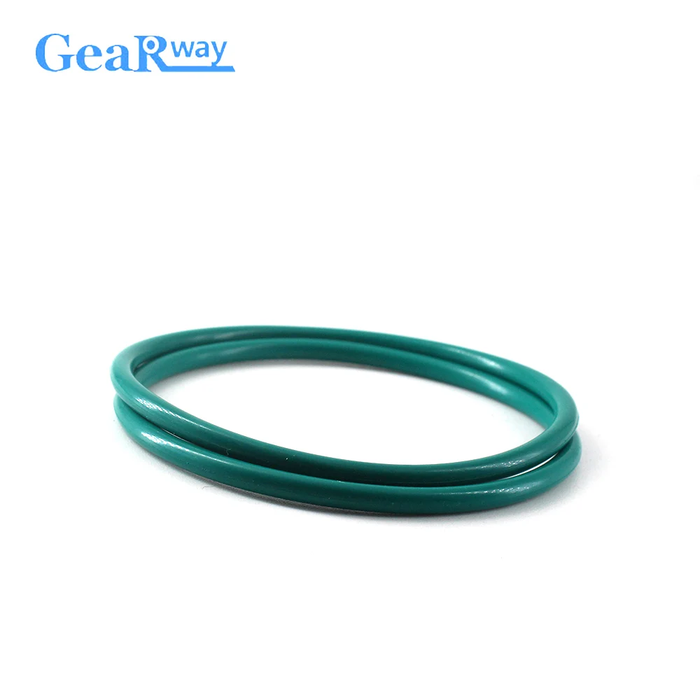 

Уплотнительное кольцо Gearway, 3 мм, CS, уплотнительное кольцо, зеленая шайба FKM, 8/9/10/11/28/29/30 мм, внешний диаметр, маслостойкое уплотнительное кольцо