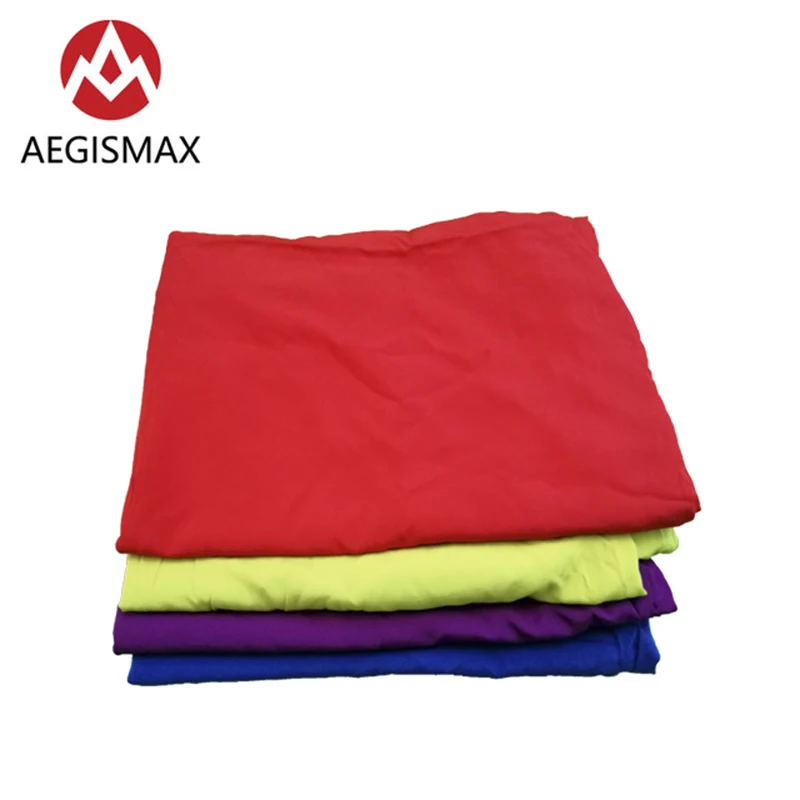 AEGISMAX Открытый Сверхлегкий походный конверт Тип портативный спальный мешок летний дорожный лайнер изоляция грязный спальный мешок