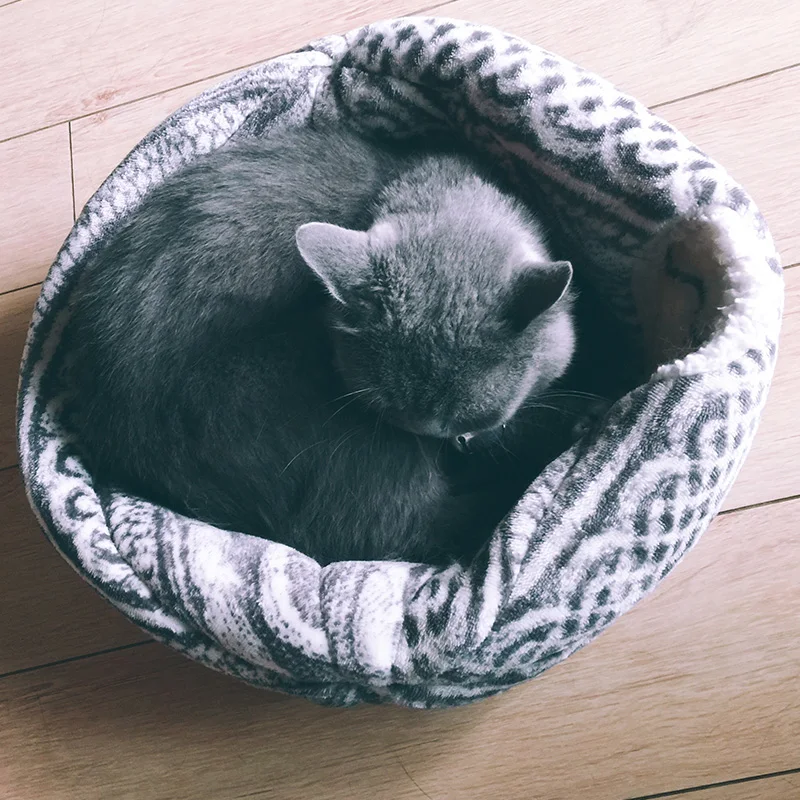 [MPK Cat Beds] Сферический домик для кошек с круглым отверстием, вашему коту понравится! Игровой домик для кошек, игрушка для кошек