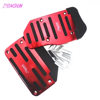 

Non-slip Car Pedal Set Set for Audi all series Q3 Q5 SQ5 Q7 A1 A3 S3 A4 series 3 pcs/set. automatic 2 pcs/set.