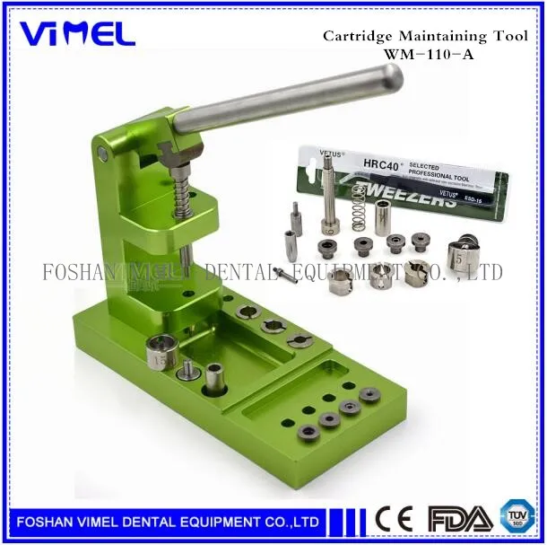 Стоматологический наконечник, Ремонтный комплект картриджа, инструменты для ремонта, стоматологический Роскошный Многофункциональный ручной инструмент для ремонта