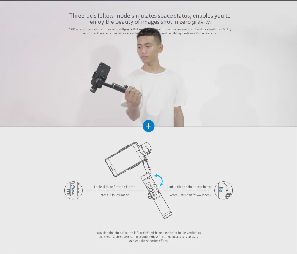 Feiyu SPG2 3-осевой ручной шарнирный стабилизатор для камеры Gopro брызгозащищенное устройство непрерывного изменения фокусировки камеры для iPhone XS X 7 Gopro iPhone 7 6 Plus 5 видеоблог, Feiyutech SPG 2
