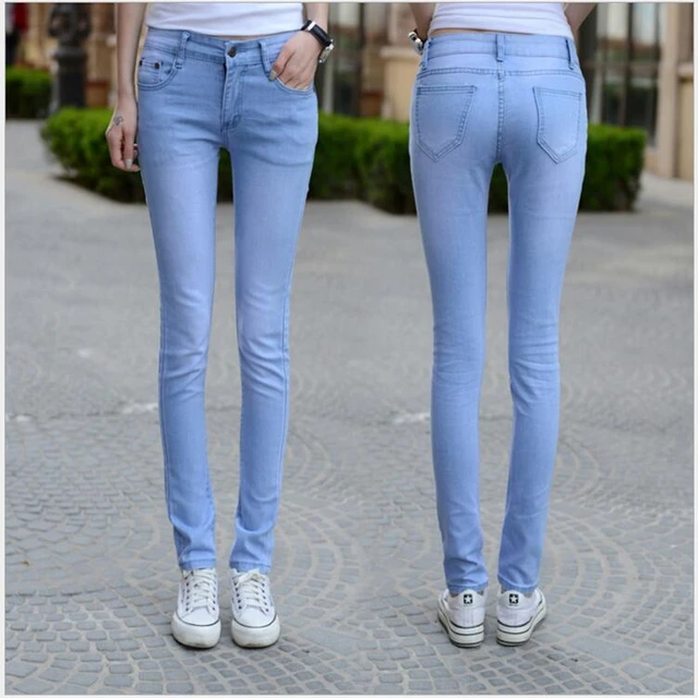 Top more than 134 sky blue color jeans best