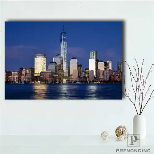 

Custom Canvas Poster minions_in_new_york Printing Posters Cloth Fabric Wall Art Pictures For Living Room Decor#18-12-16-H-02-69