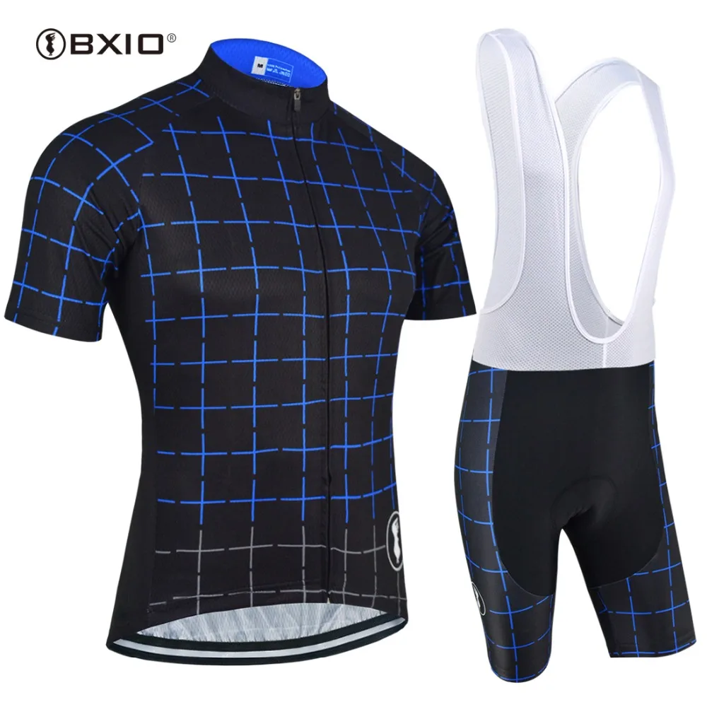 Skull Pattern Cycling Jersey Set Summer Short Sleeve Cycling Clothing MTB Bike Uniform Maillot Ropa Ciclismo Mens Bicycle Wear