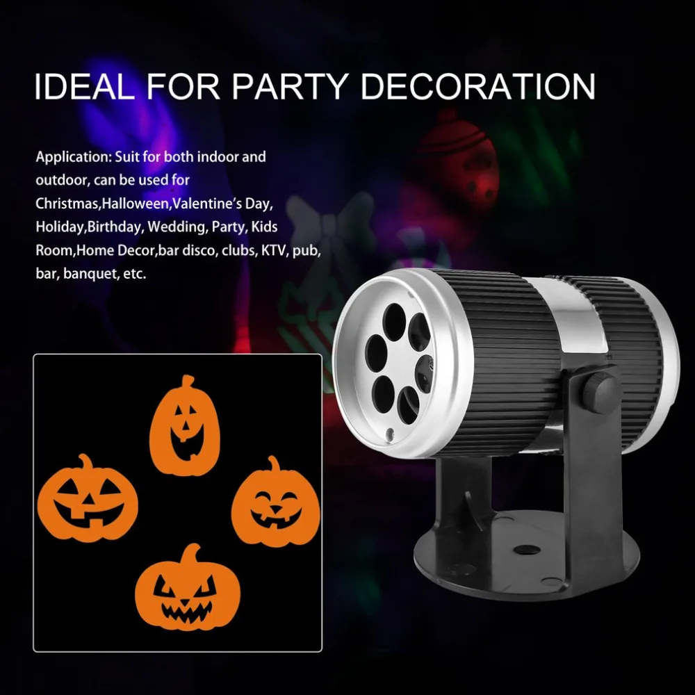 4w led halloween projector light bulb voice control speed control led lamp party holiday christmas lighting bright ac100 240v - Halloween Light Bulbs 4w led halloween projector light bulb voice control speed control led lamp party holiday christmas lighting bright ac100 240v - Halloween Light Bulbs