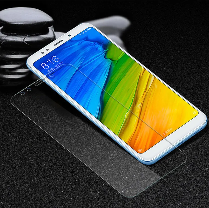 Ультратонкое закаленное стекло 9H для Xiaomi Mi8 SE Mi6X 5X Redmi 6 Pro Y2 Note5 3 Премиум протектор