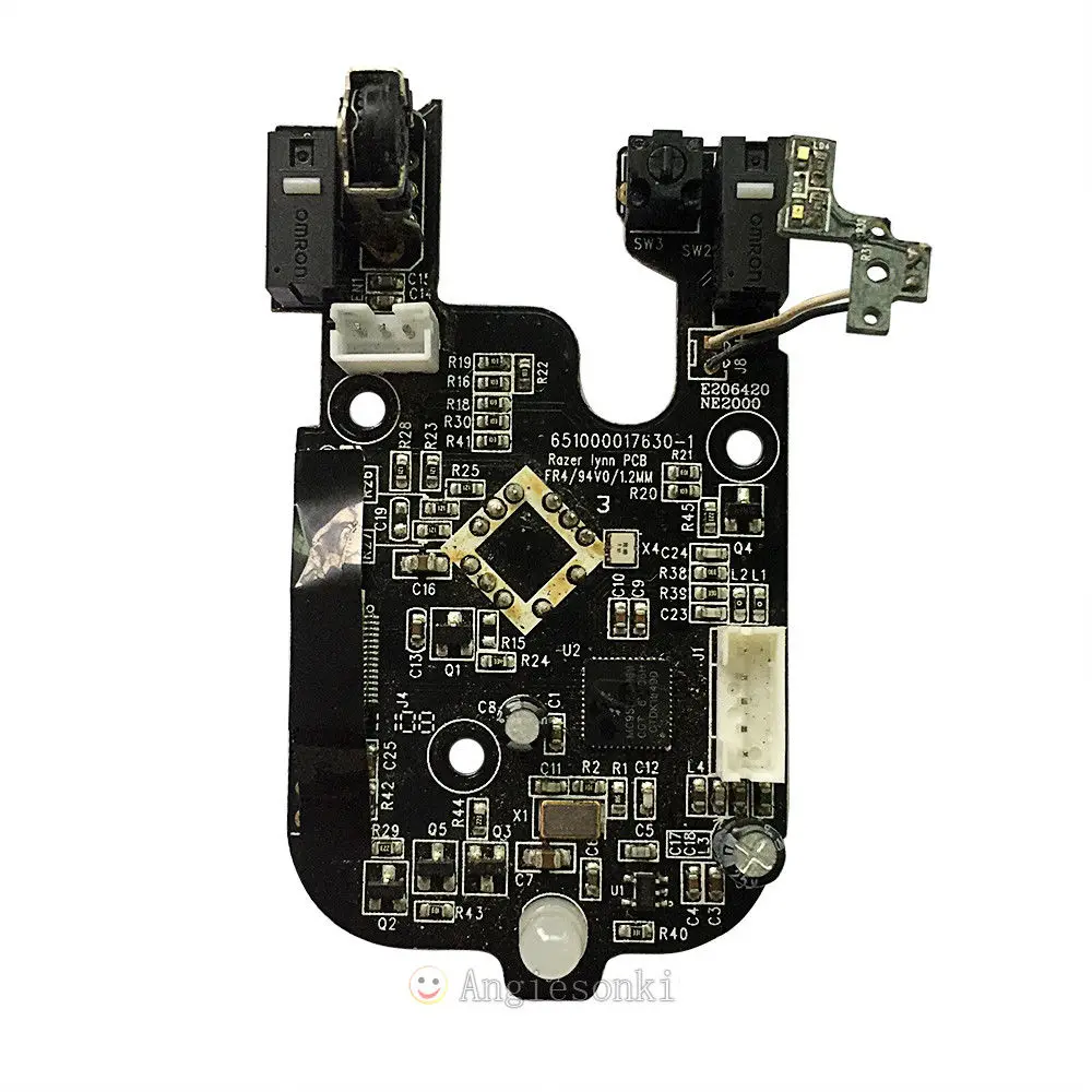 Original Ra.zer Naga Molten Special Edition mouse Motherboard Replacement Parts Original Ra.zer Naga Molten Special Edition mouse Motherboard Replacement Parts