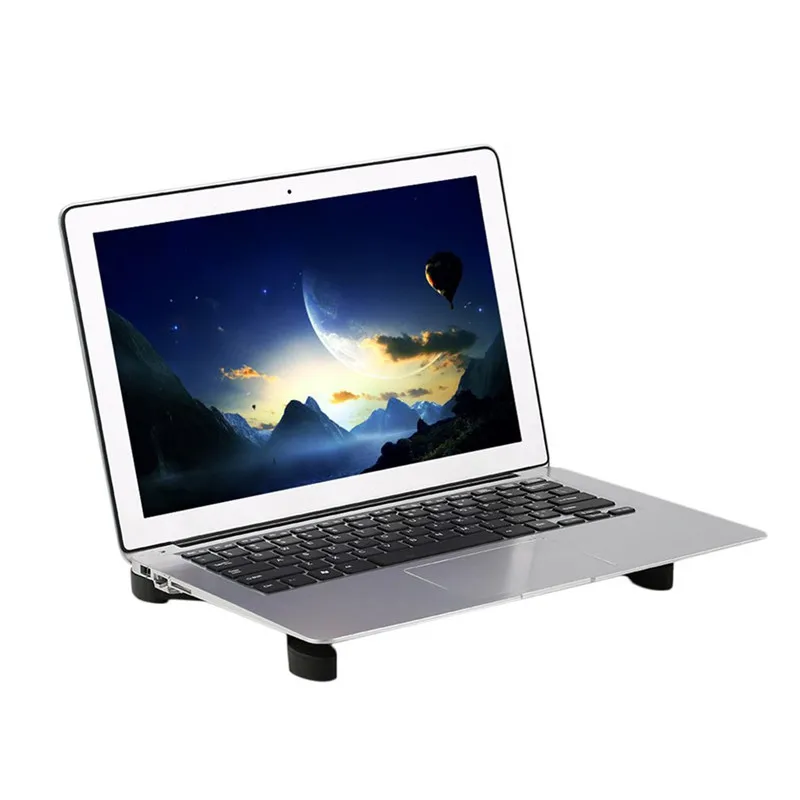 Laptop mini octopus usb cooling notebook 2-fans cooler pad foldable fan 10/" Bd