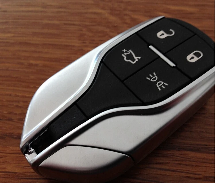 Оригинальные 4 Кнопки Smart Remote Key Для Maserati С 433 МГц ID7945 Чип Автомобильная