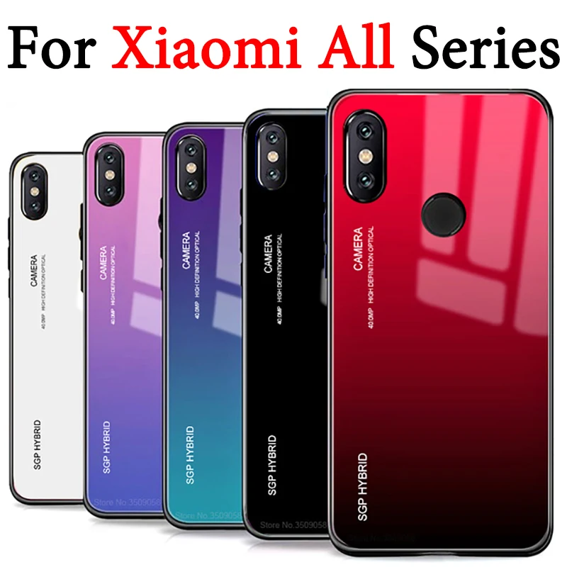 

Case For Xiaomi redmi 5 plus Mi a2 lite mi8 SE A2 A1 Mix 2 s2 On ksiomi Glass Note 5 Pro Plus 5A 4X 3 4 X 6 Xiomi Cover Coque